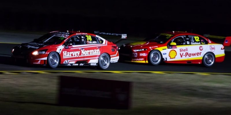 SYDNEY MOTORSPORT PARK SHINES UNDER LIGHTS