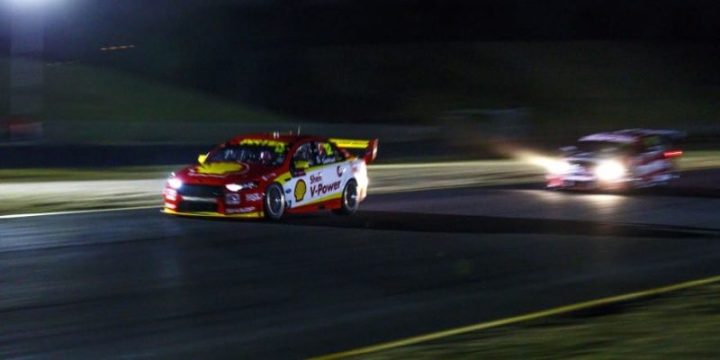 SYDNEY MOTORSPORT PARK SHINES UNDER LIGHTS